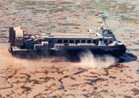 AP1-88 hovercraft with bare paint job for sales